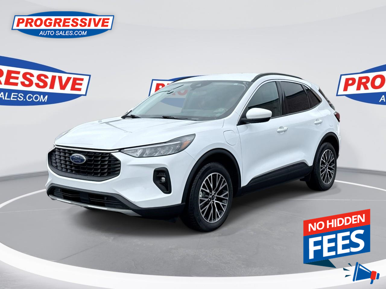 Ford Escape Hybrid Plug-in FWD 2023