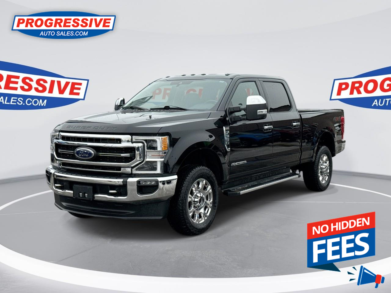 2021 Ford F-350 Super Duty Lariat Crew Cab 4WD