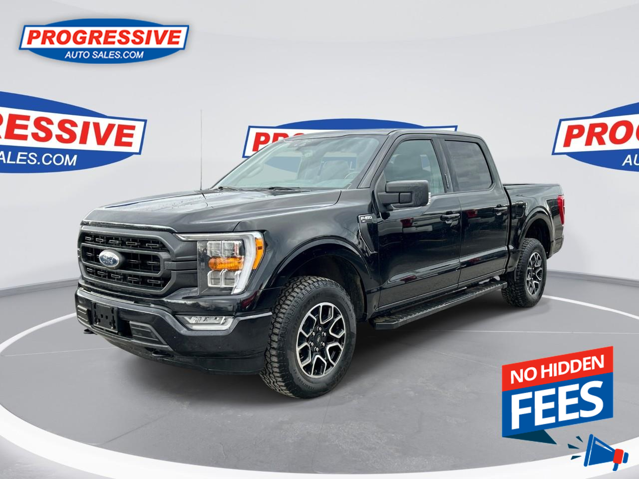 2022 Ford F-150 XLT SuperCrew 4WD
