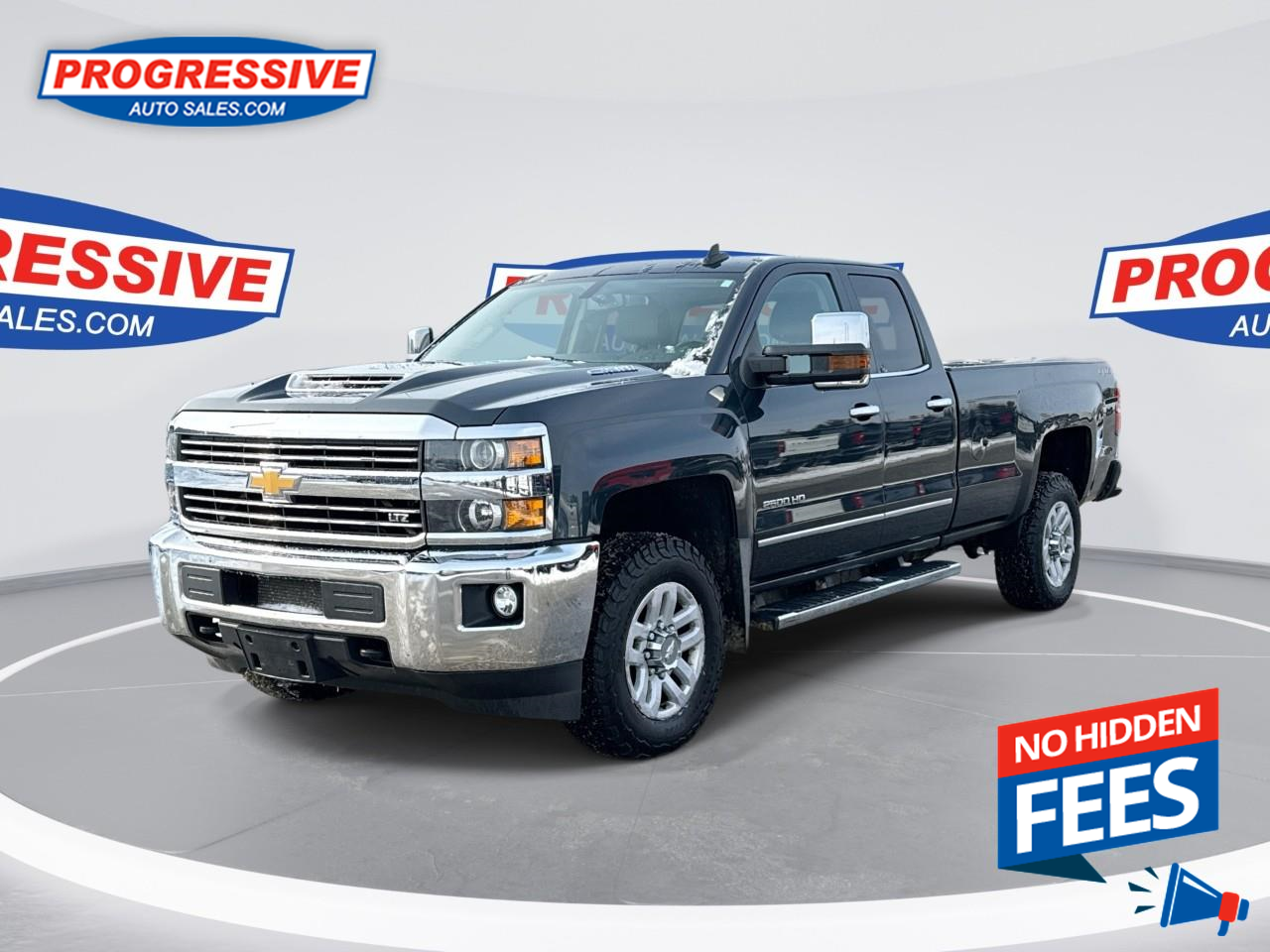 2018 Chevrolet Silverado 2500HD LTZ Double Cab 4WD