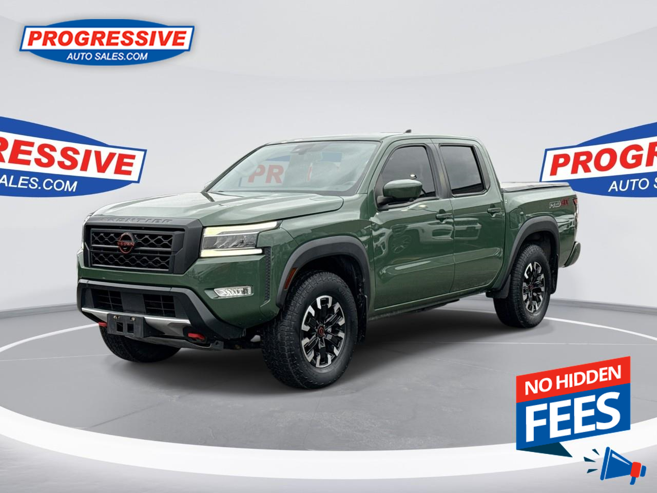 2022 Nissan Frontier PRO-4X Crew Cab 4WD