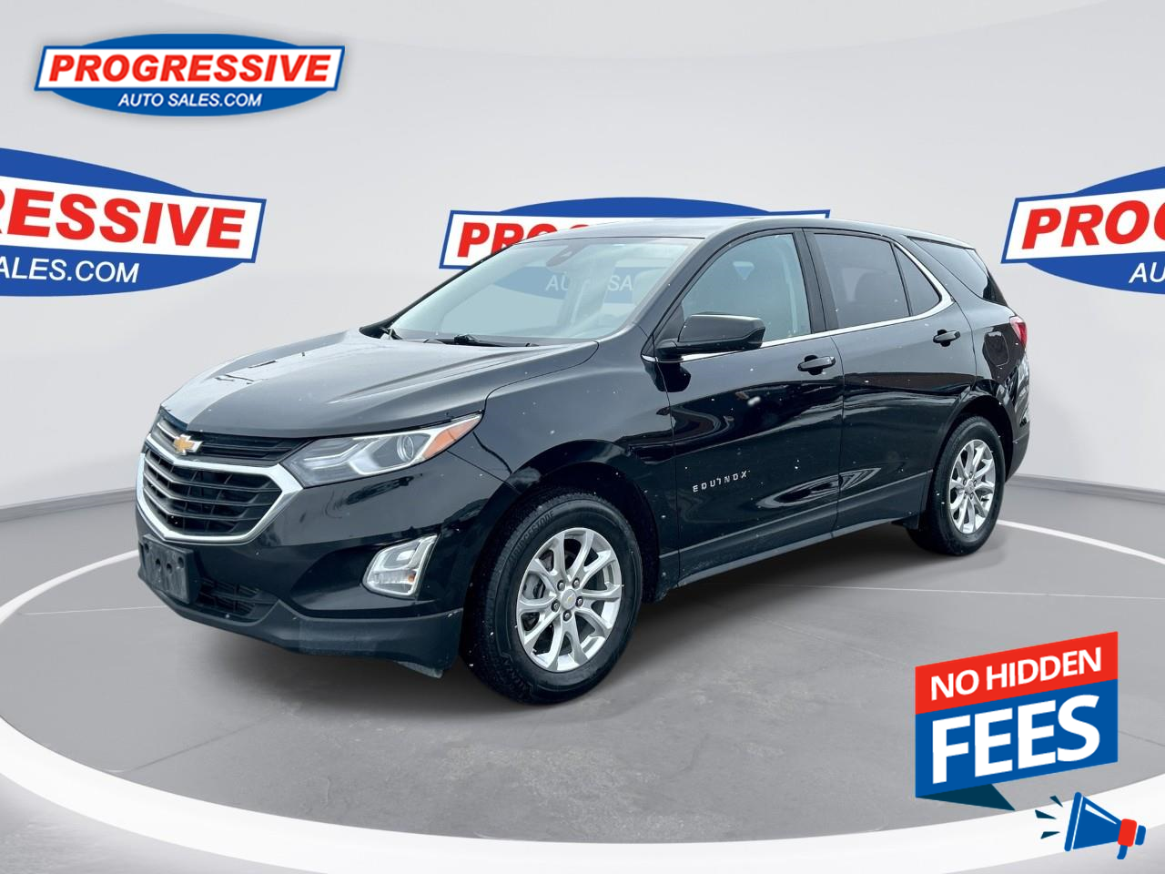 2021 Chevrolet Equinox LT AWD with 1LT