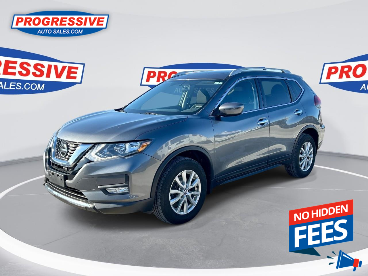 2018 Nissan Rogue SV AWD