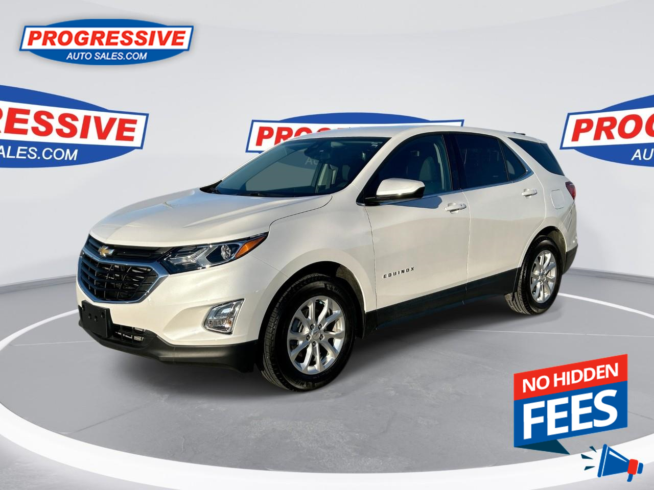 2020 Chevrolet Equinox 1.5T LT FWD