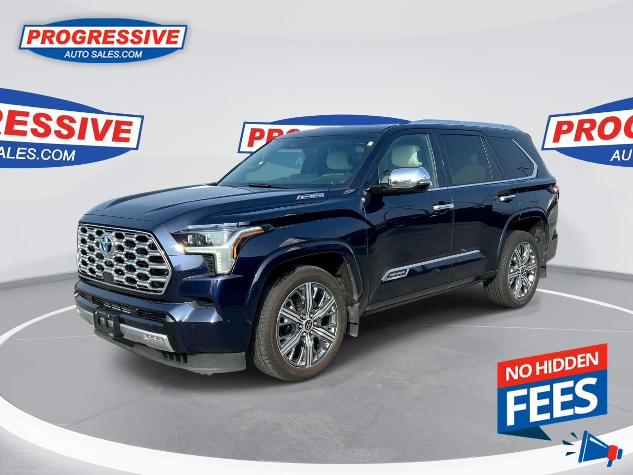 Toyota Sequoia Capstone 4WD