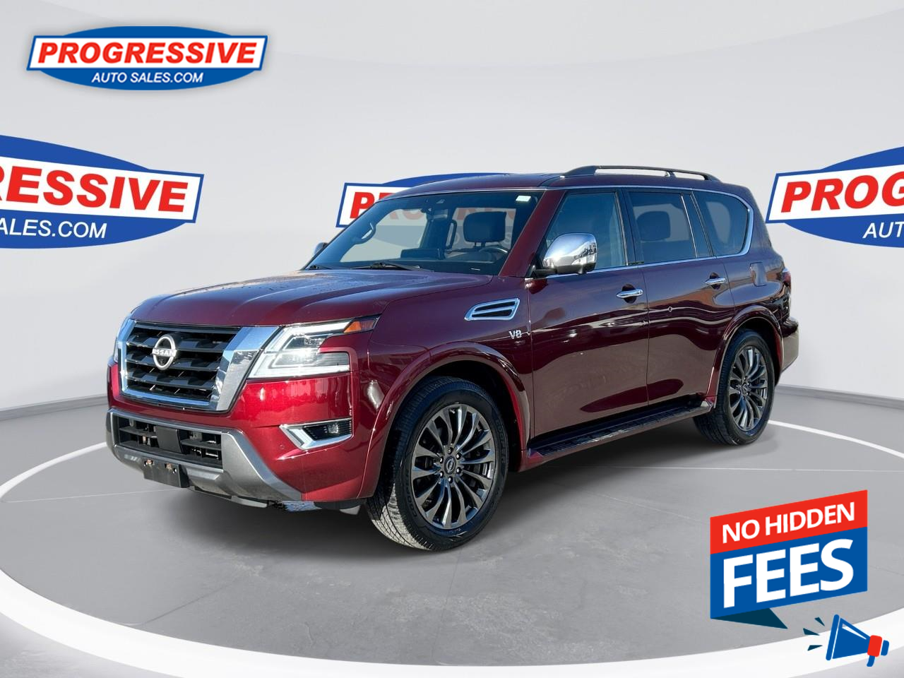 Nissan Armada Platinum 4WD