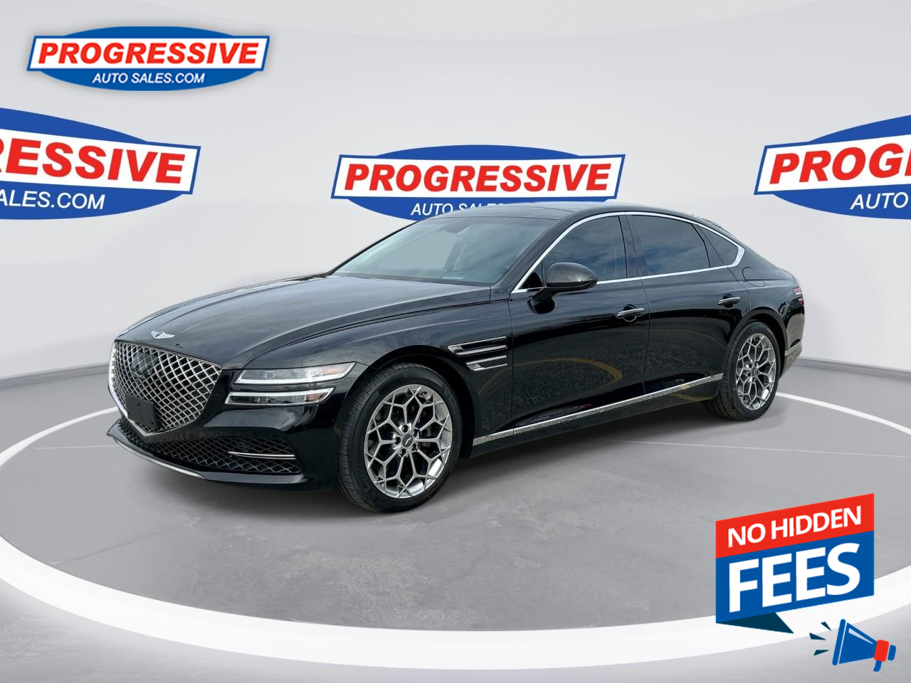 2023 Genesis G80 2.5T Advanced AWD