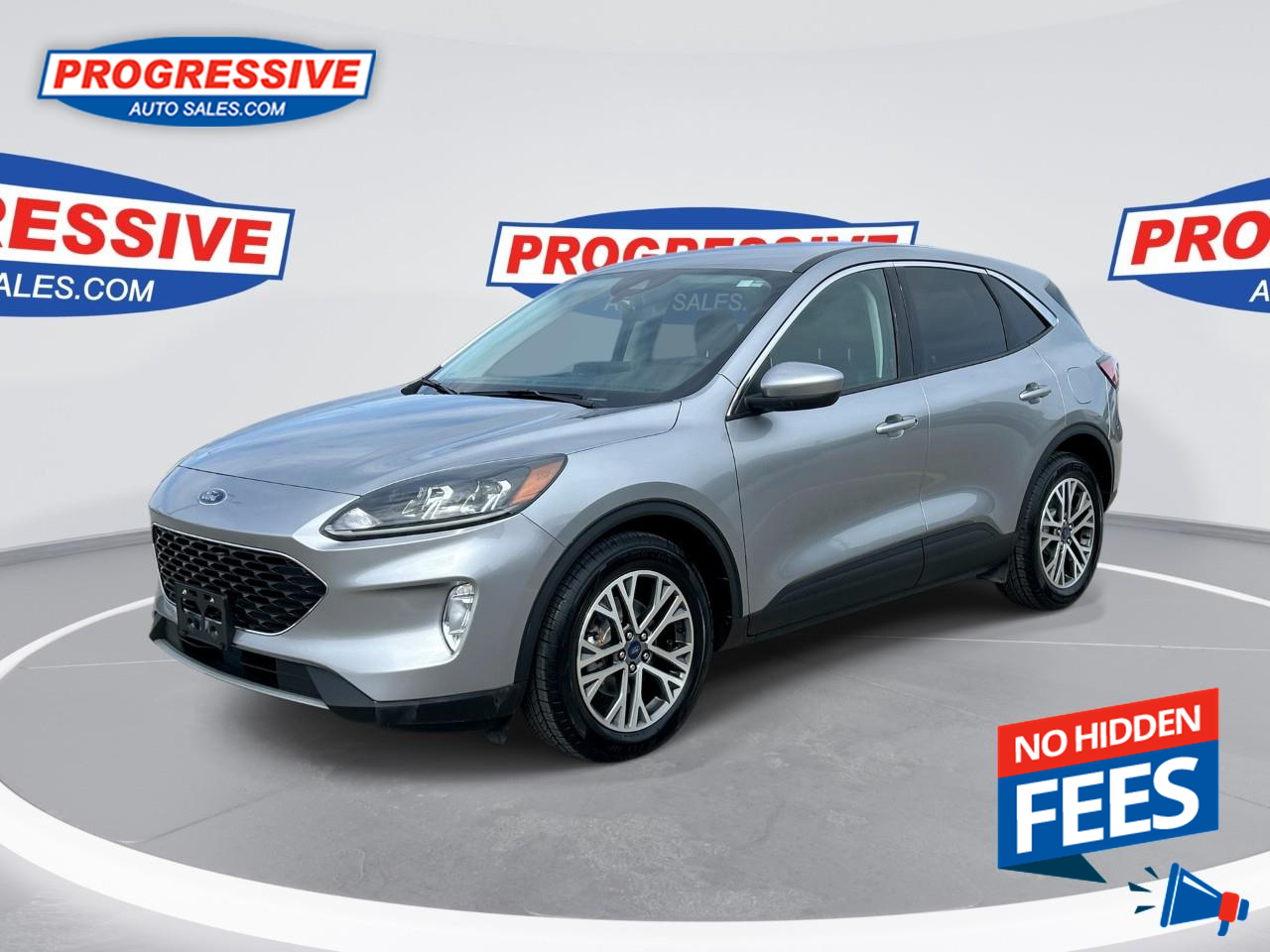 2022 Ford Escape Hybrid SEL FWD