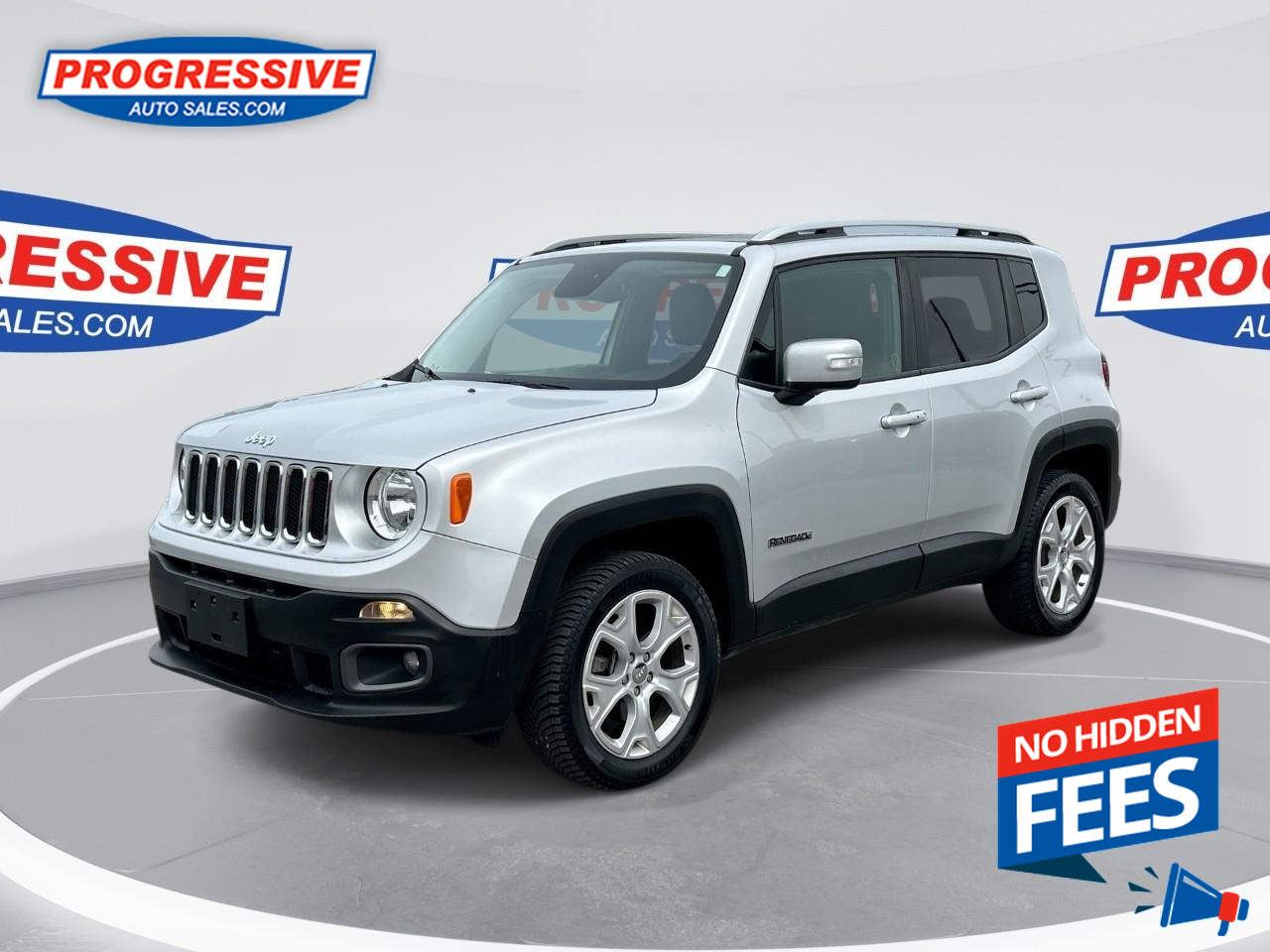 Jeep Renegade Limited 4WD 2017