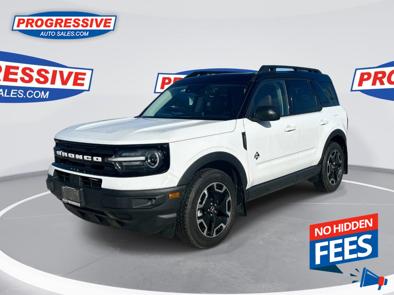 2024 Ford Bronco Sport Outer Banks AWD