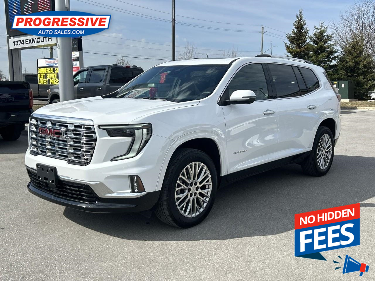 2025 GMC Acadia Denali AWD