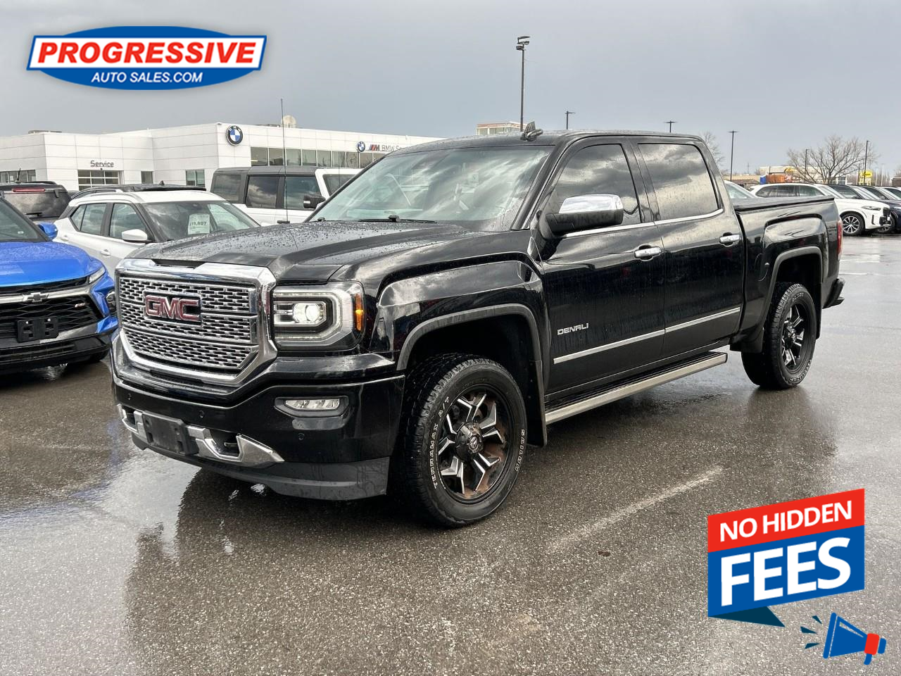 2018 GMC Sierra 1500 Denali Crew Cab 4WD