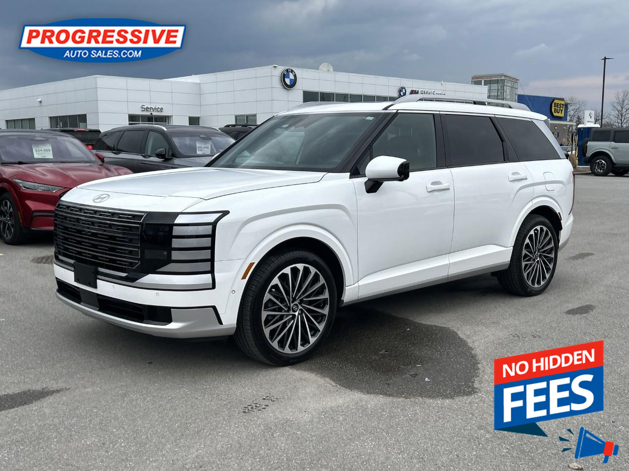 2026 Hyundai Palisade Ultimate Calligraphy AWD