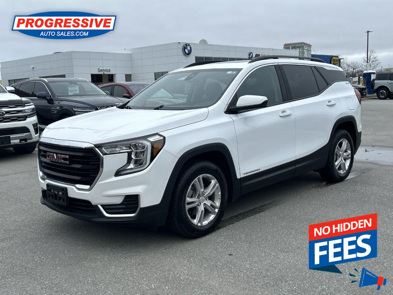GMC Terrain SLE AWD 2022