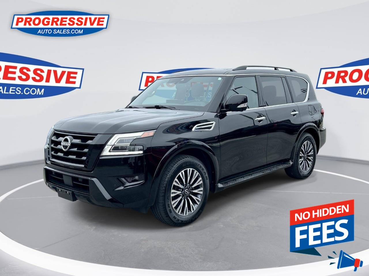 Nissan Armada SL 4WD 2024