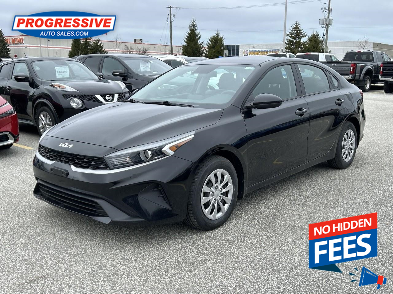 2022 Kia Forte LX FWD