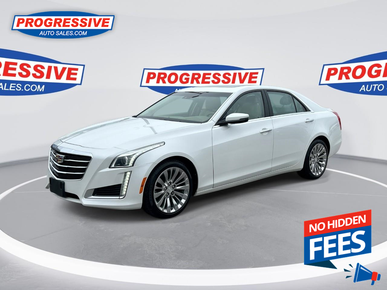 Cadillac CTS 2.0T Luxury AWD