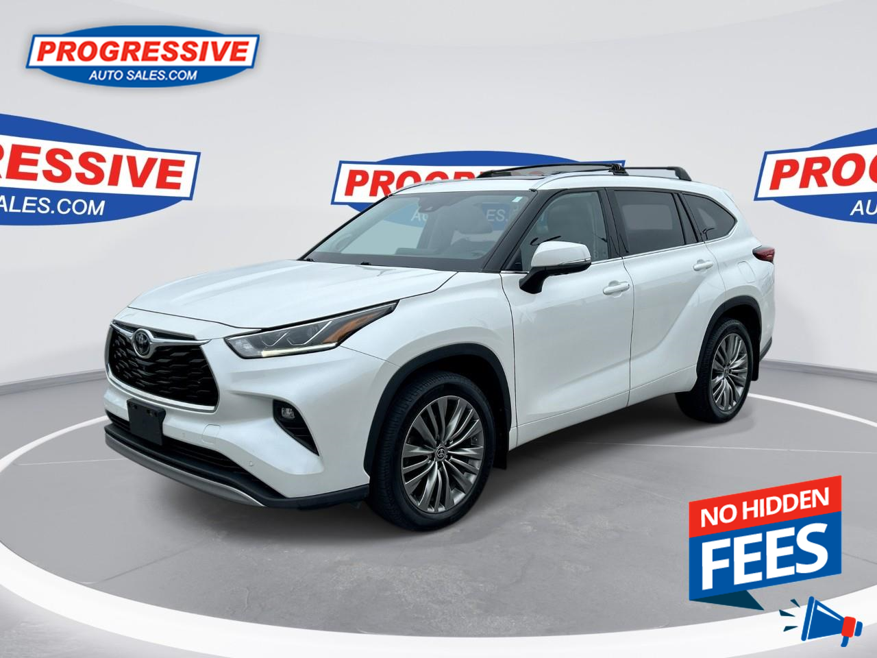 Toyota Highlander Platinum AWD 2021