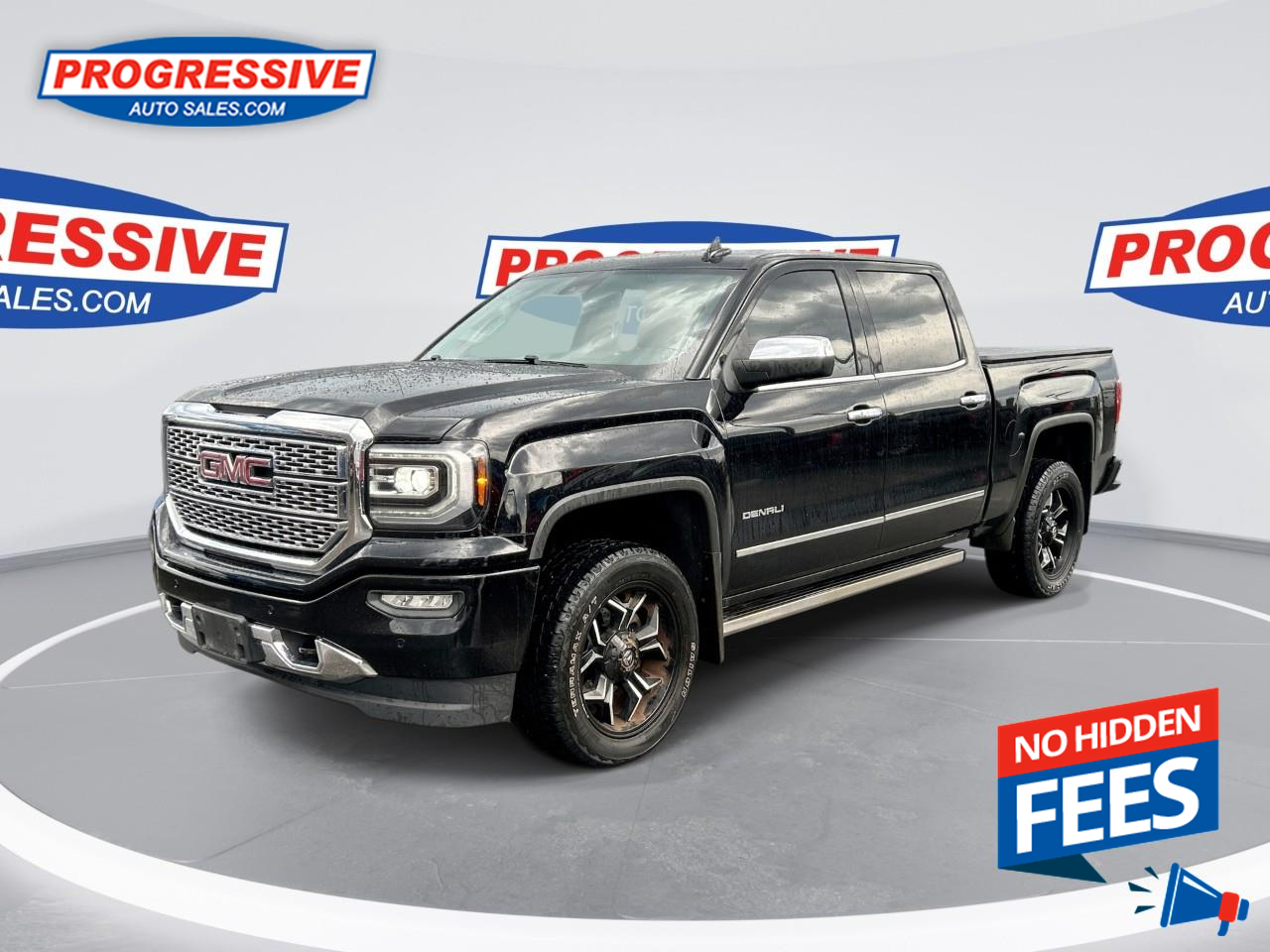 2018 GMC Sierra 1500 Denali Crew Cab 4WD