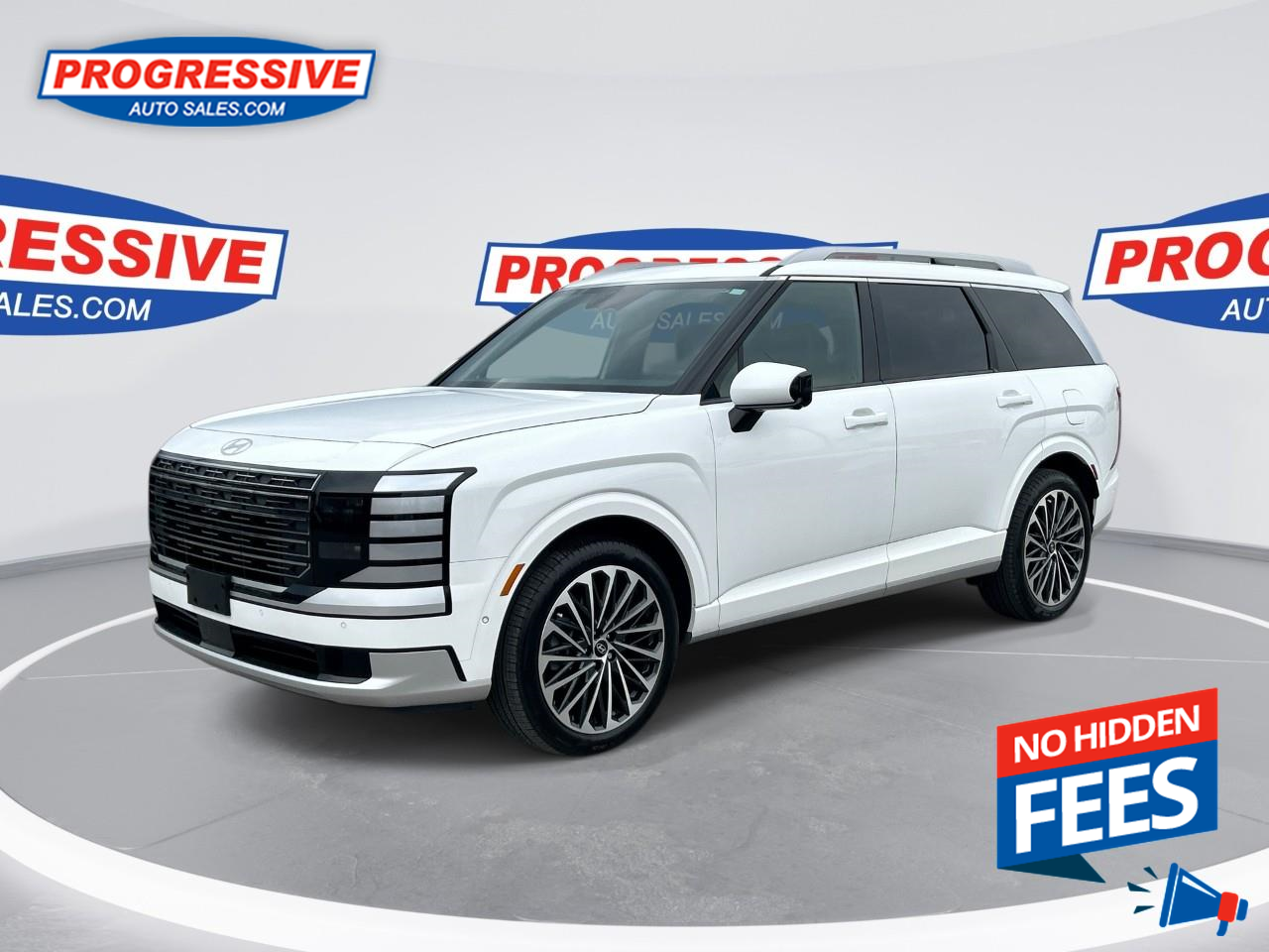 2026 Hyundai Palisade Ultimate Calligraphy AWD