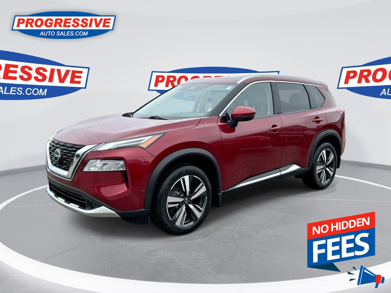 2023 Nissan Rogue Platinum AWD