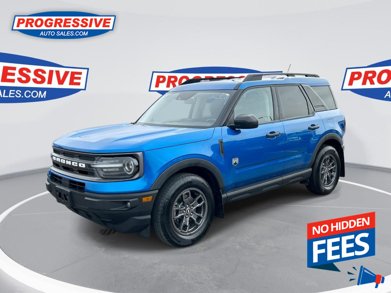 2022 Ford Bronco Sport Big Bend AWD
