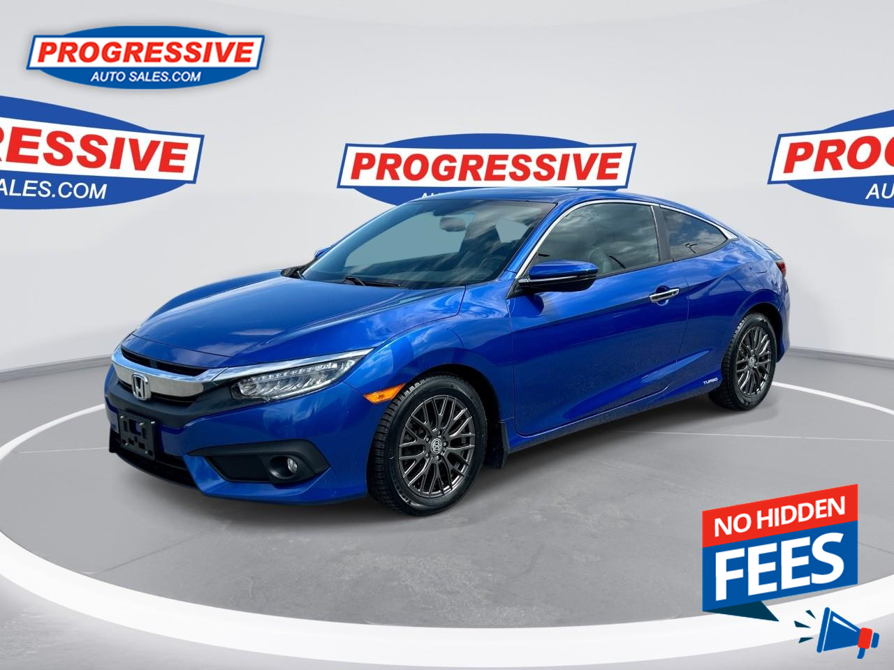 2018 Honda Civic Coupe Touring