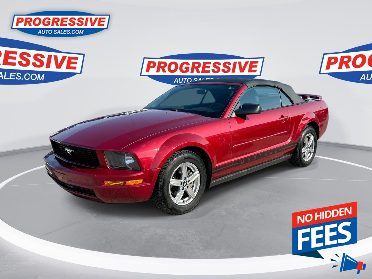2007 Ford Mustang