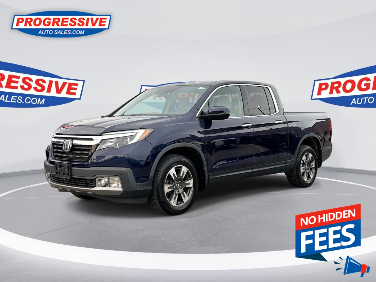 Honda Ridgeline Touring AWD 2017