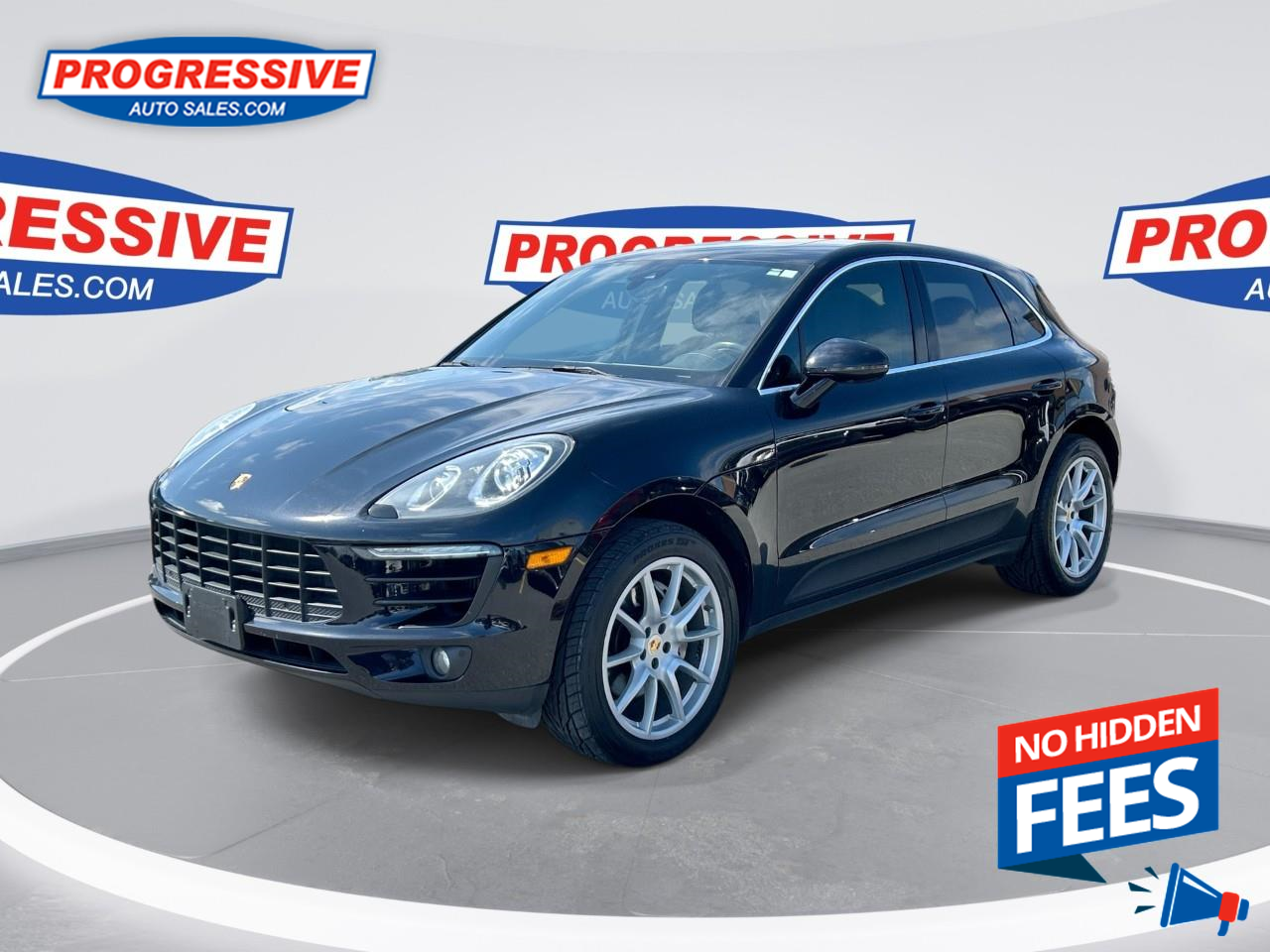 Porsche Macan S AWD 2016