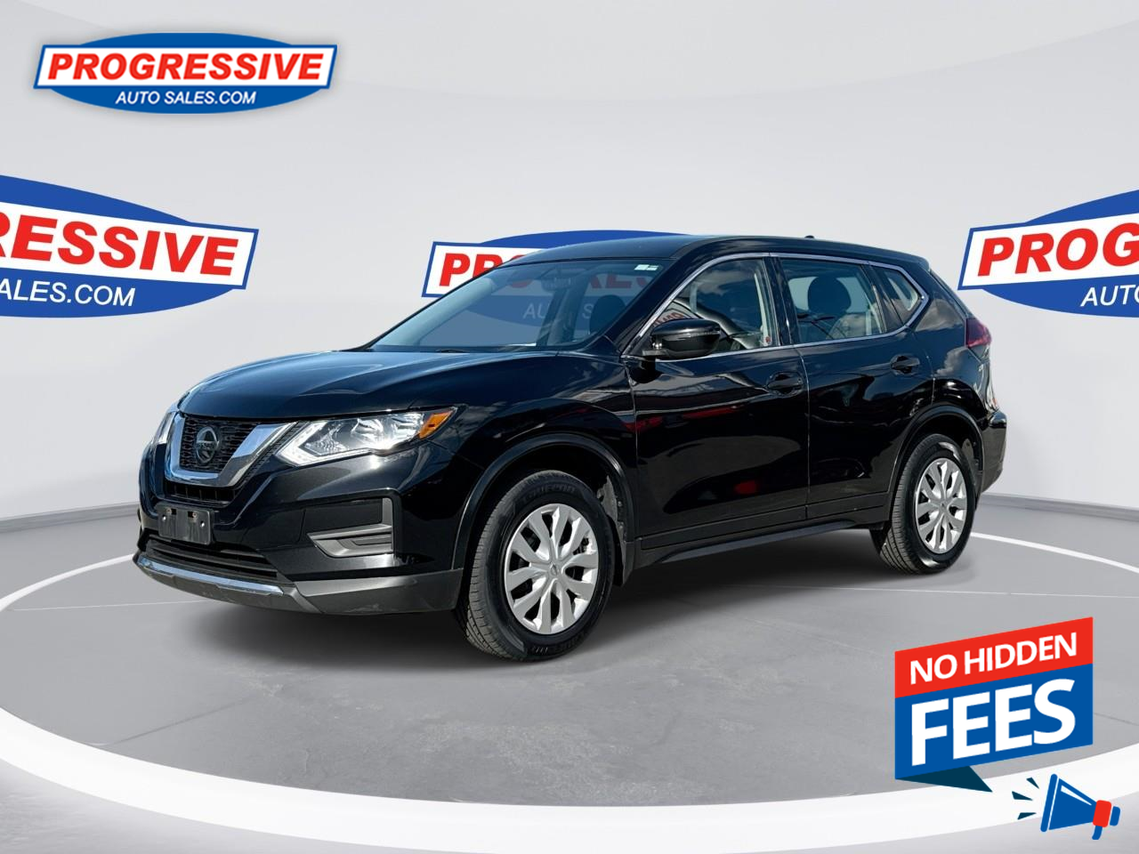 2019 Nissan Rogue S AWD