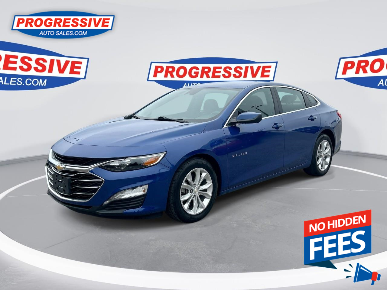 Chevrolet Malibu LT with 1LT FWD 2023