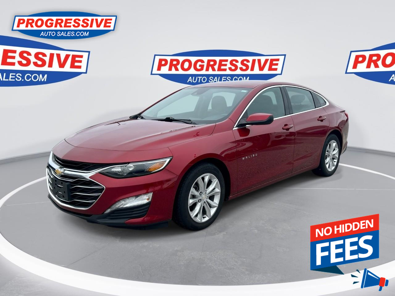 Chevrolet Malibu LT with 1LT FWD 2023