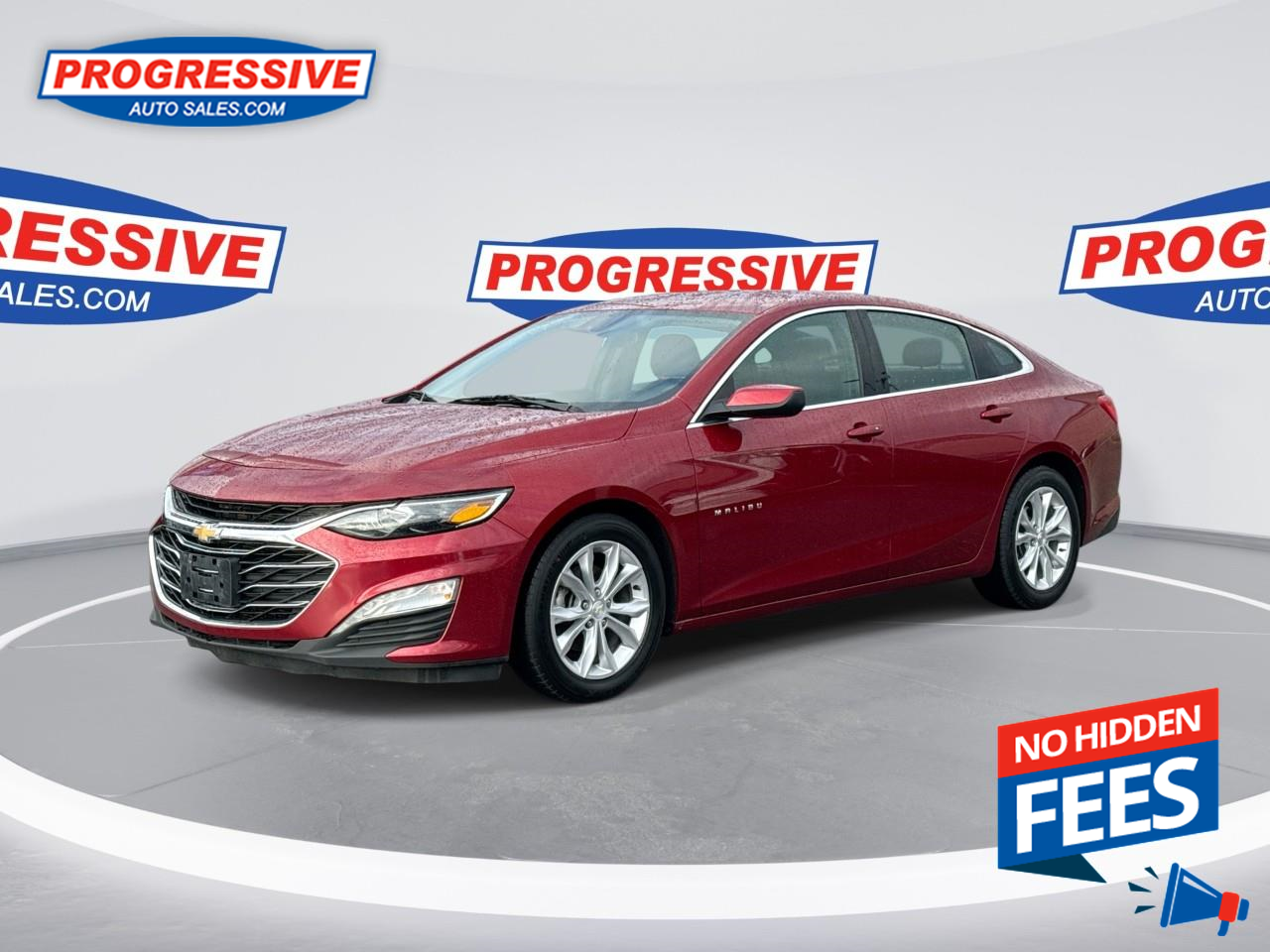 2023 Chevrolet Malibu LT with 1LT FWD