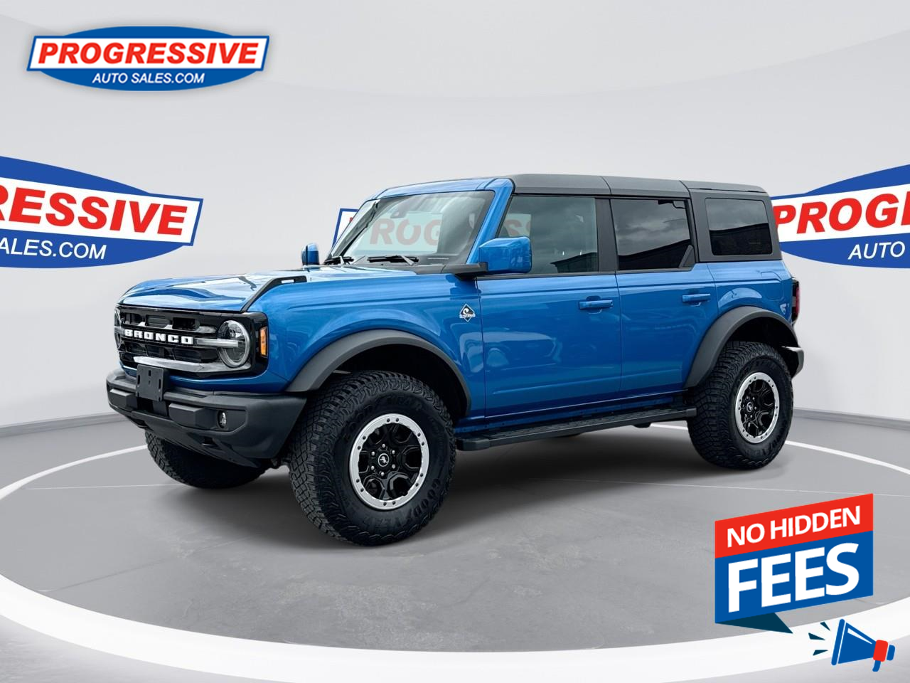 2022 Ford Bronco Outer Banks Advanced 4-Door 4WD