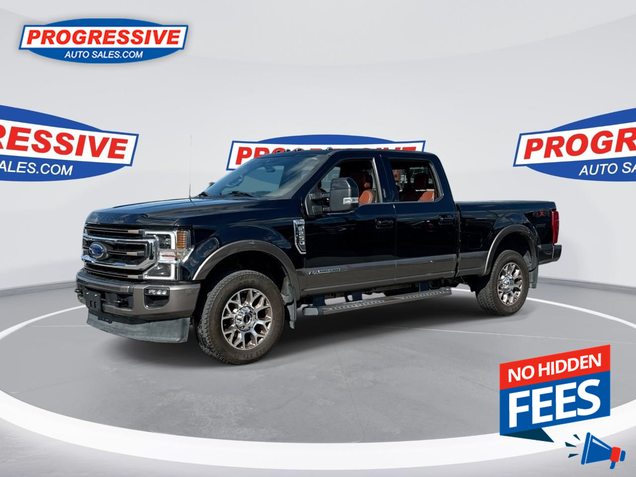 2022 Ford F-250 Super Duty King Ranch Crew Cab 4WD