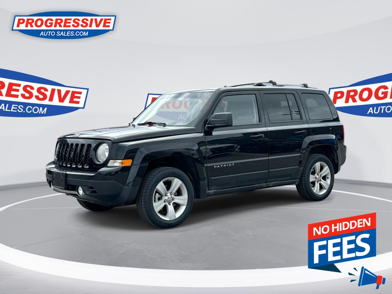 Jeep Patriot Limited 4WD 2014