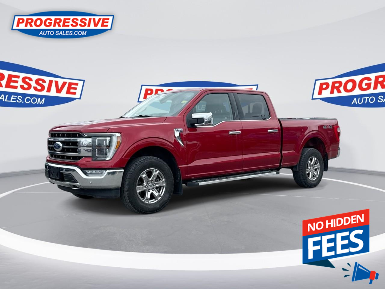 2022 Ford F-150 Lariat SuperCrew 4WD