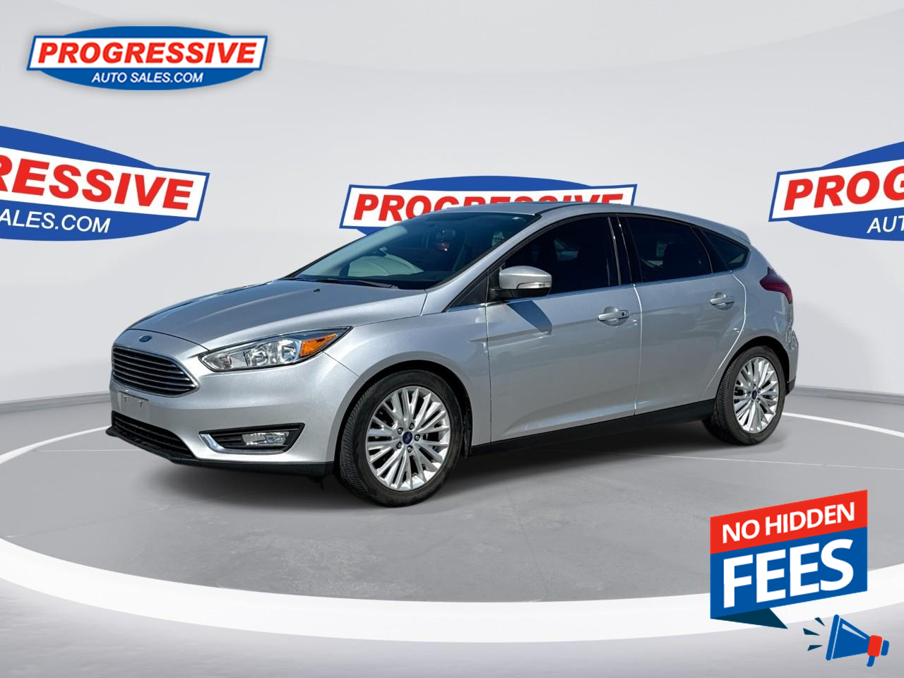 2018 Ford Focus Titanium Hatchback