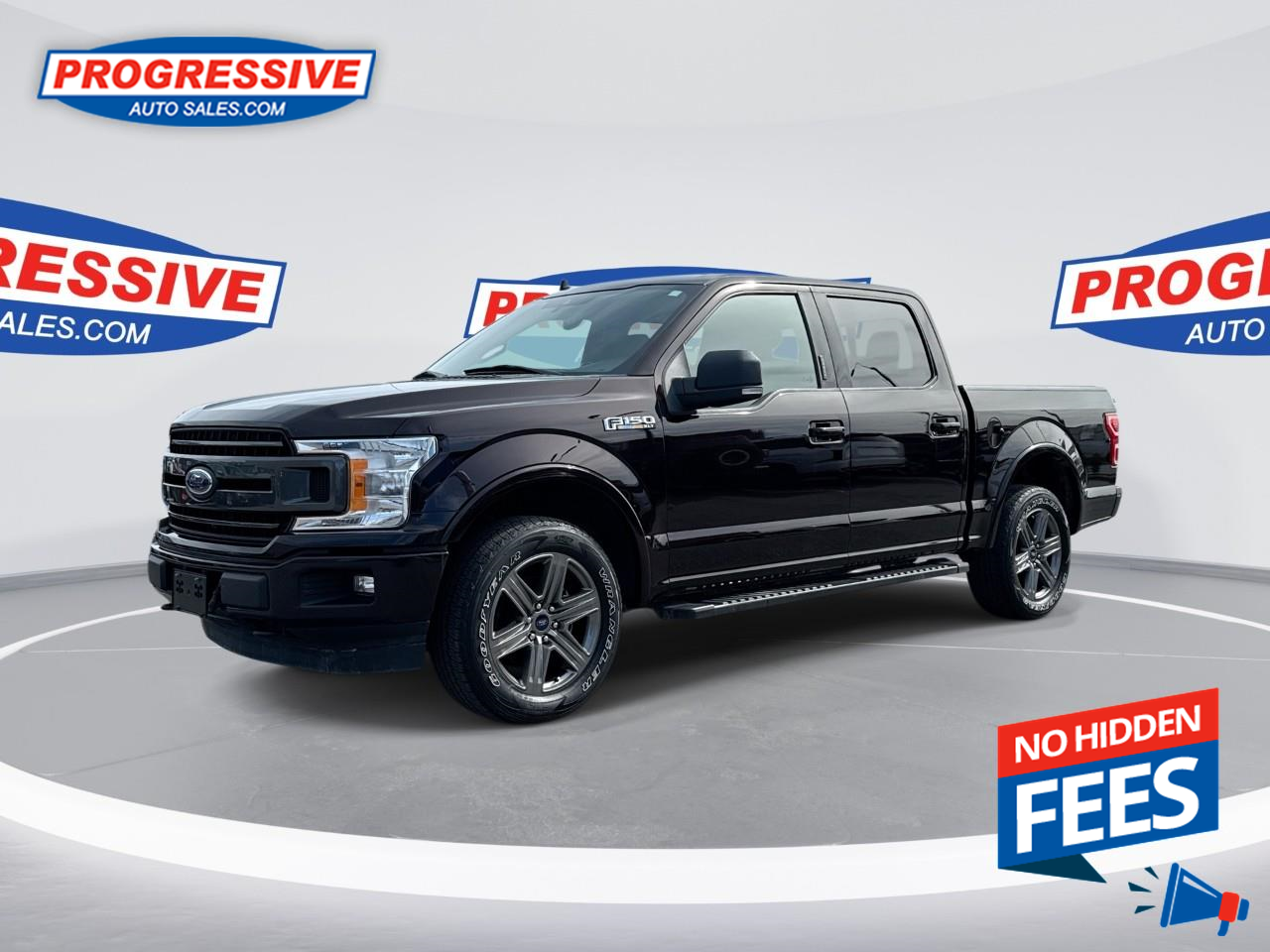 Ford F-150 Lariat SuperCrew 4WD 2020