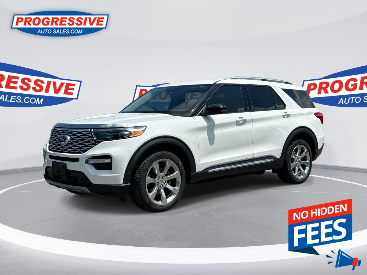 2020 Ford Explorer Platinum AWD