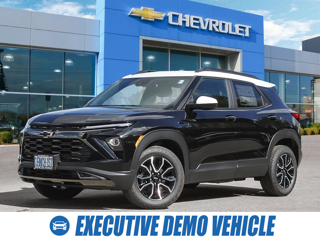 used 2025 Chevrolet TrailBlazer car, priced at $38,738