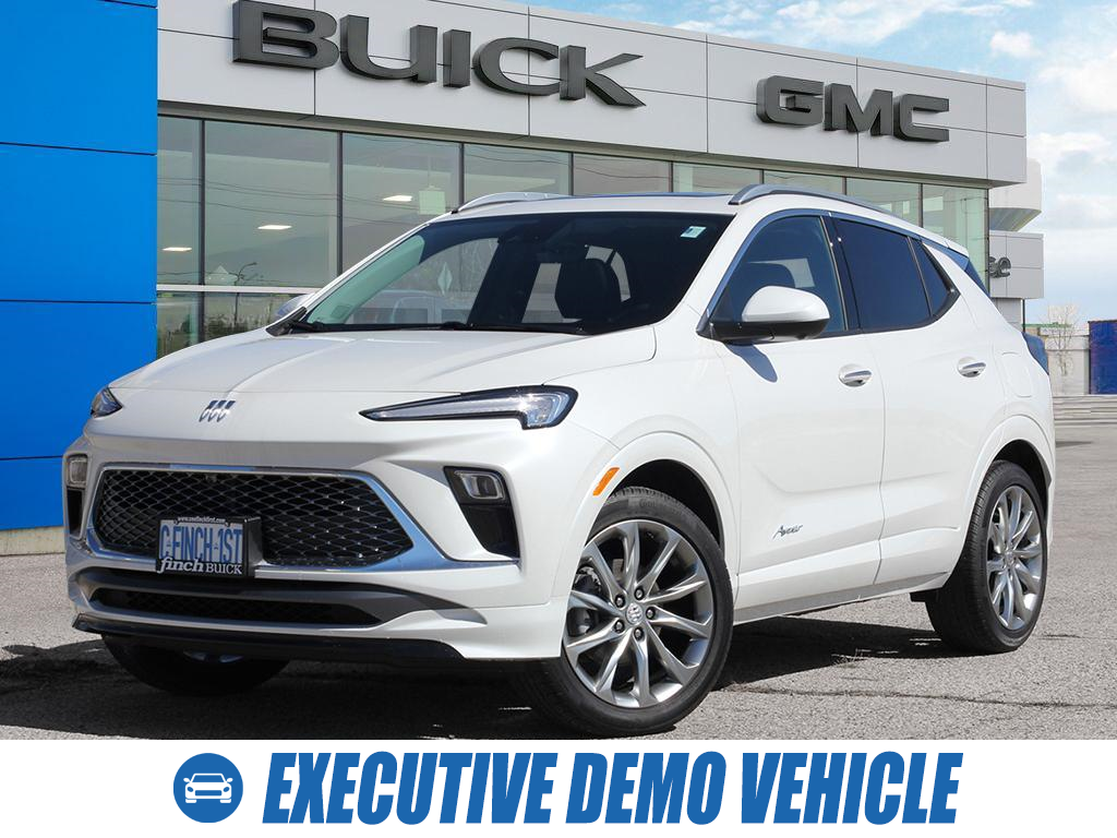 used 2025 Buick Encore GX car, priced at $44,963