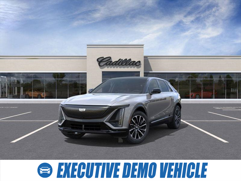 used 2025 Cadillac LYRIQ car, priced at $75,993