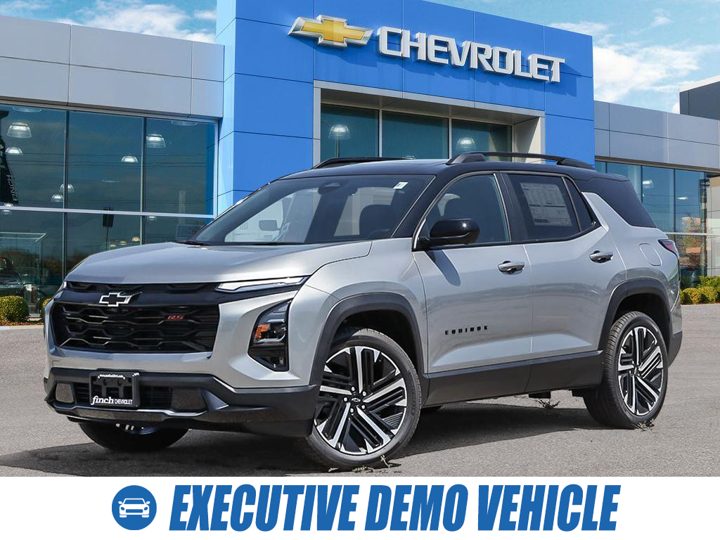 used 2026 Chevrolet Equinox car, priced at $50,103