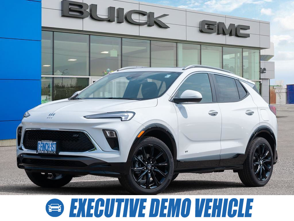 used 2026 Buick Encore GX car, priced at $39,943
