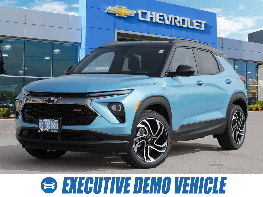 used 2026 Chevrolet TrailBlazer car, priced at $40,938