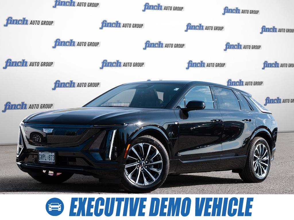 used 2025 Cadillac LYRIQ car, priced at $76,098