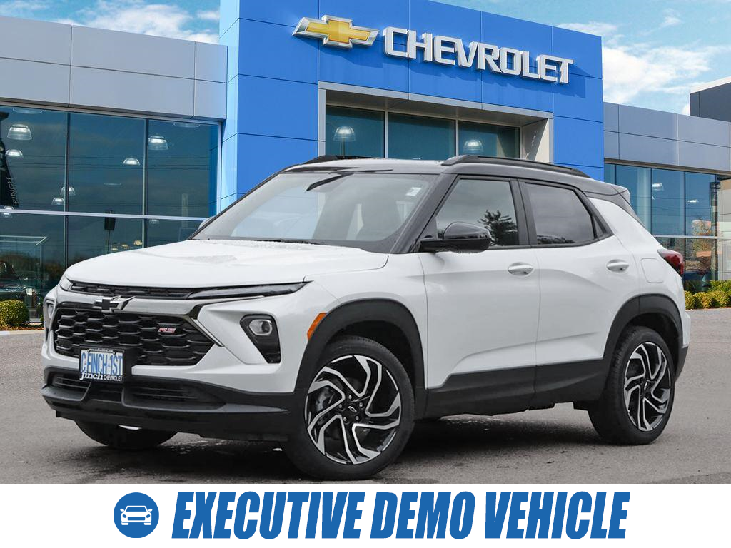 used 2026 Chevrolet TrailBlazer car, priced at $41,838