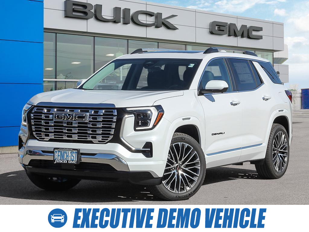 used 2026 GMC Terrain car, priced at $54,858